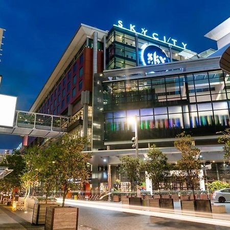 สกายซิตี้ โฮเต็ล Hotel โอ๊คแลนด์ ภายนอก รูปภาพ