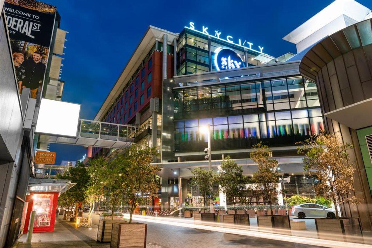 สกายซิตี้ โฮเต็ล Hotel โอ๊คแลนด์ ภายนอก รูปภาพ