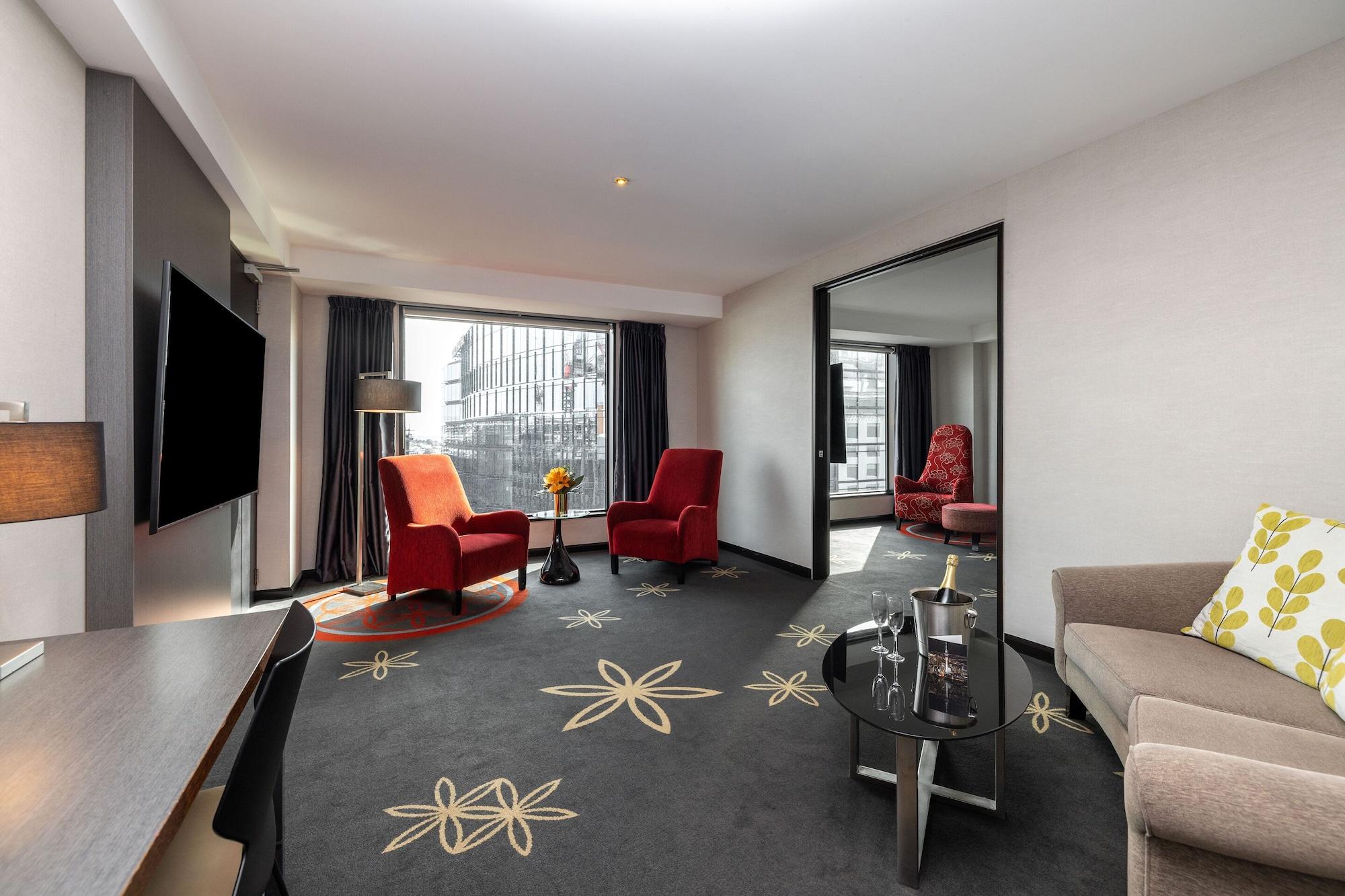 สกายซิตี้ โฮเต็ล Hotel โอ๊คแลนด์ ภายนอก รูปภาพ